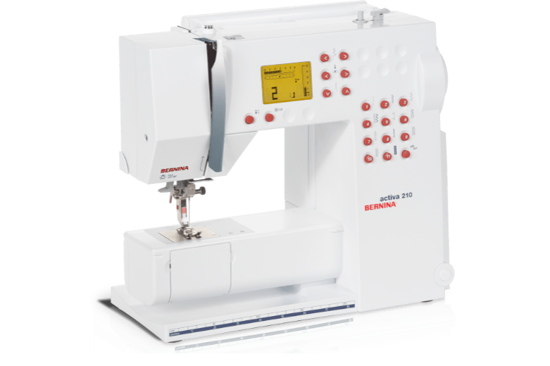 BERNINA activa 210 Support BERNINA